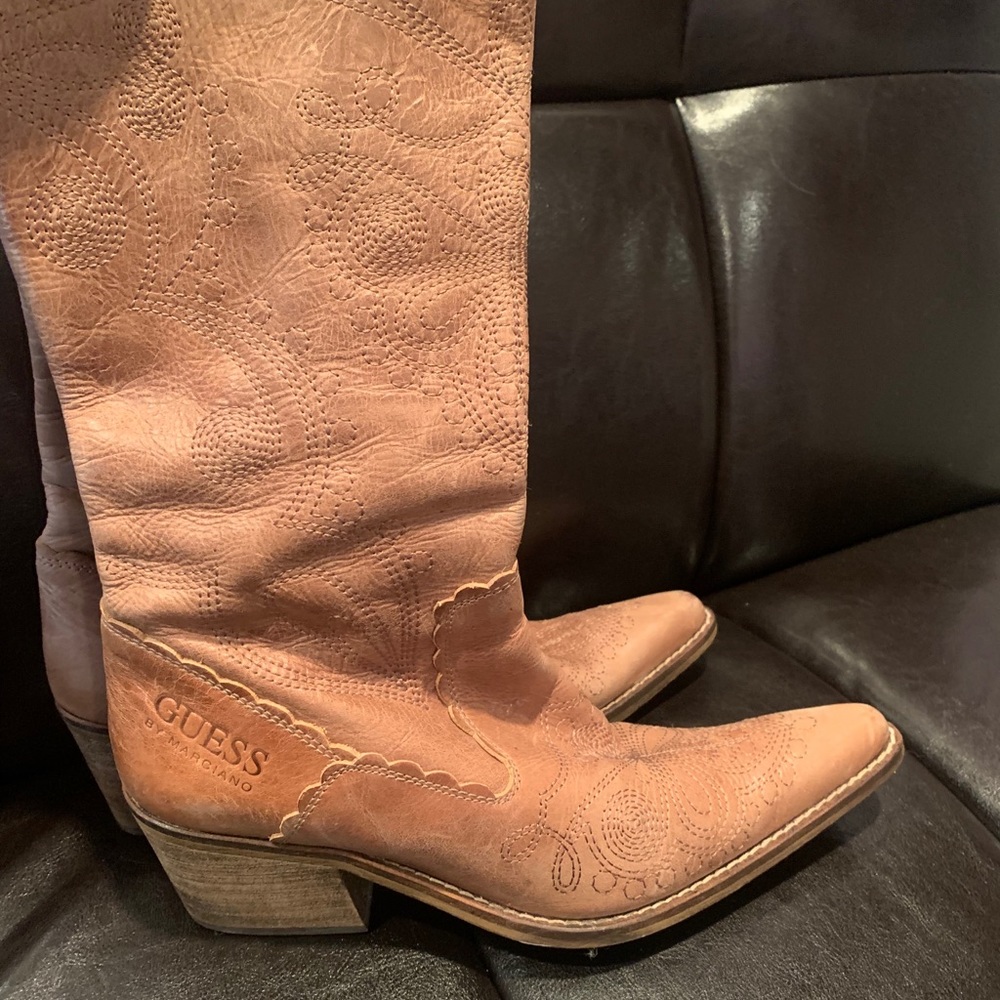 Women’s Guess By Marciano cowboy boots